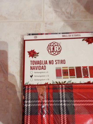 Tovaglia Natalizia No Stiro