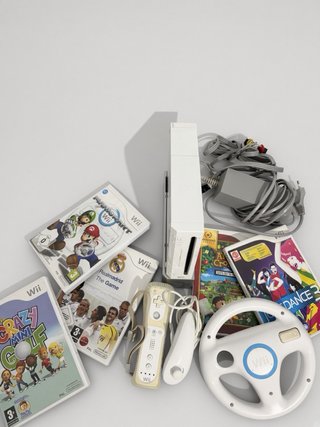 Console Nintendo Wii e accessori