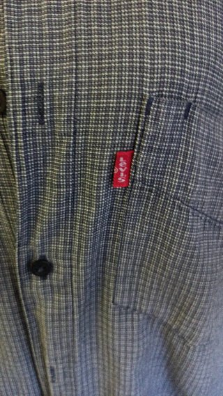 Camisa Levi's Caballero Talla M