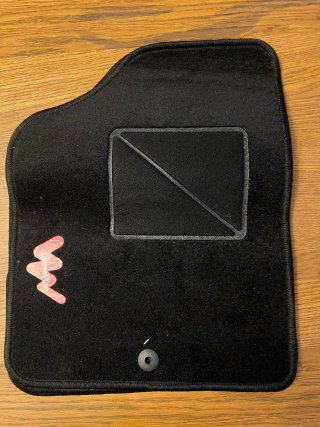 Juego de 4 Alfombrillas para Coche