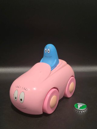 Lote juguetes Barbapapas