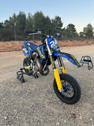 KTM 85 Supermoto