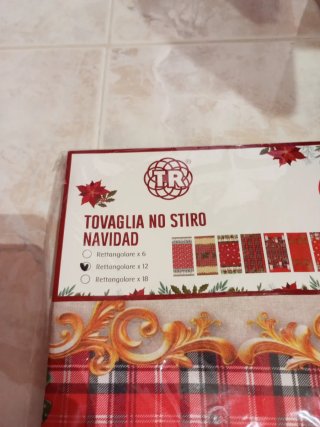 Tovaglia Natalizia No Stiro