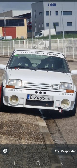 Renault gt turbo rallye 1997