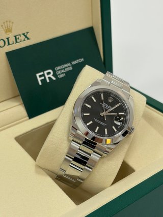 Rolex Datejust 41mm Año 2026 NUEVO!