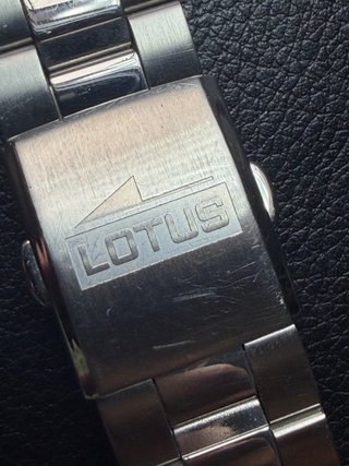 Brazalete Lotus Acero Inoxidable 22mm
