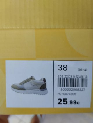 Zapatillas de Cordones