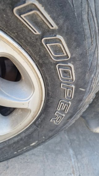 Neumáticos 265/70/15