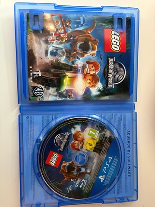 LEGO Jurassic World PS4