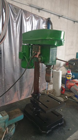 Taladro de Columna Casals VTC350