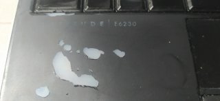 Portátil Dell Latitude E6230 para piezas