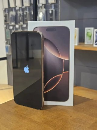 IPHONE 16 PRO MAX 256GB DORADO BATERIA 97%
