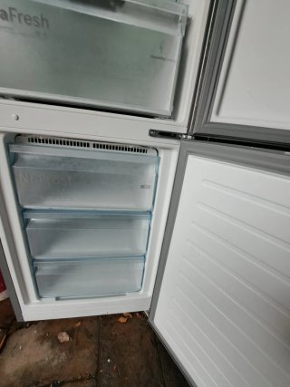 Nevera con sistema No Frost