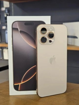 IPHONE 16 PRO MAX 256GB DORADO BATE. 90%