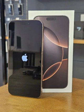 IPHONE 16 PRO MAX 256GB DORADO BATE. 90%