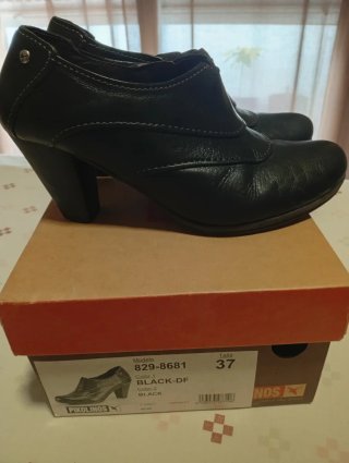 Zapatos Abotinados Pikolinos Negros Talla 37