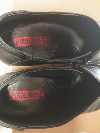 Zapatos Abotinados Pikolinos Negros Talla 37