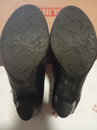 Zapatos Abotinados Pikolinos Negros Talla 37