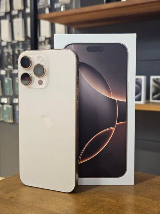 IPHONE 16 PRO MAX 256GB DORADO BATERIA 90%