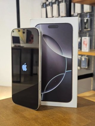 IPHONE 16 PRO MAX 256GB BLANCO BATERIA 100%
