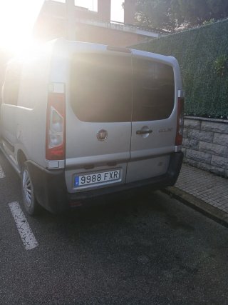 FIAT E-Scudo 2007