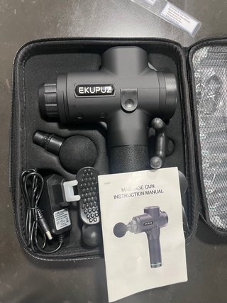 Pistola de masaje EKUPUZ SIN ESTRENAR