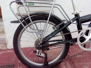 DAHON SPEED TR Bicicleta Plegable