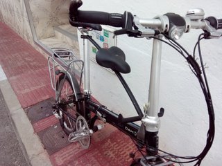 DAHON SPEED TR Bicicleta Plegable