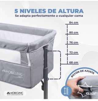 Cuna Colecho 2 en 1 Mobiclinic