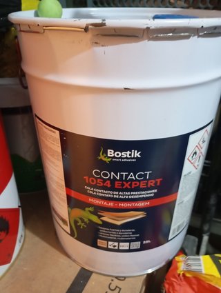 Adhesivo Contacto Bostik 1054 EXPERT 25L