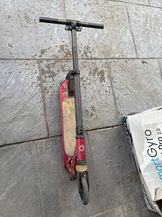 Patinete Oxelo Rojo