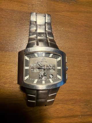 Reloj Breil Cronógrafo Plateado,