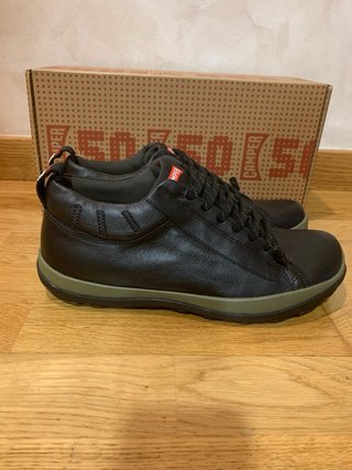 Zapatos Camper Gore-Tex Negro/Verde Oliva