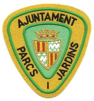 Parche Ajuntament Badalona Parcs i Jardins