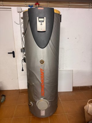 Kit ACS Solar Sonnenkraft 300l y placas solares