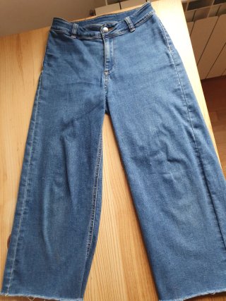 Pantalones Vaqueros Azul Denim