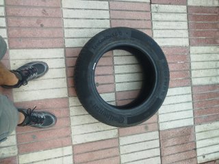 2 Neumáticos Continental 195/60 R16 H XL