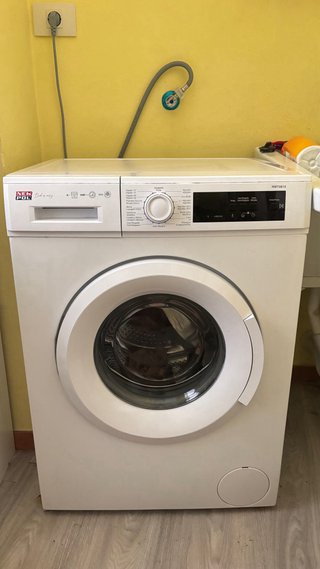 Lavadora NewPol 8kg Blanca
