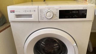 Lavadora NewPol 8kg Blanca