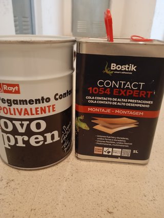 Adhesivo Contacto Novopren y Bostik 5L