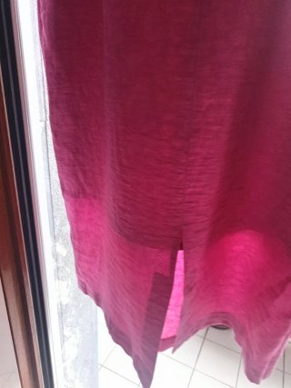 Vestido Fucsia