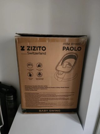 Hamaca Eléctrica Bebé Zizito Paolo