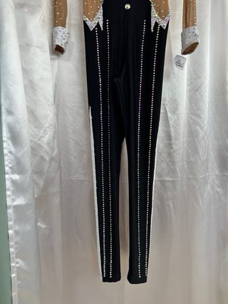 Maillot de Gimnasia Rítmica con Pedrería