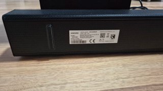 Barra de Sonido Samsung con Subwoofer
