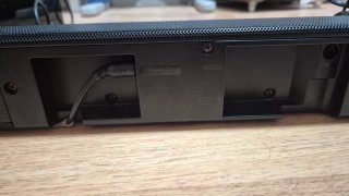 Barra de Sonido Samsung con Subwoofer