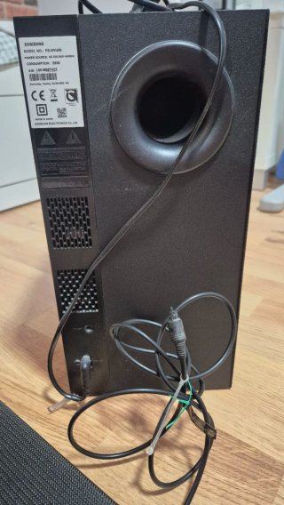 Barra de Sonido Samsung con Subwoofer