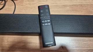 Barra de Sonido Samsung con Subwoofer