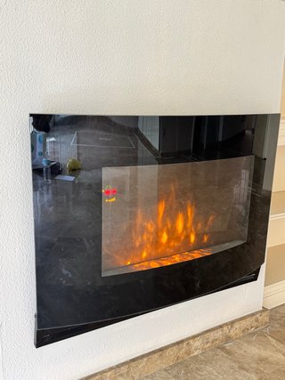 Chimenea Eléctrica de Pared Equation