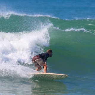 Tabla Shortboard Surf 500 Soft Rad Beis 5'6 Espuma
