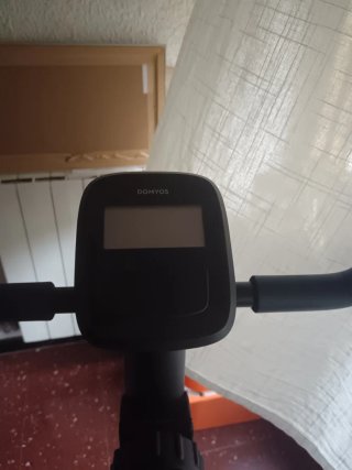 Bicicleta Estática Negra